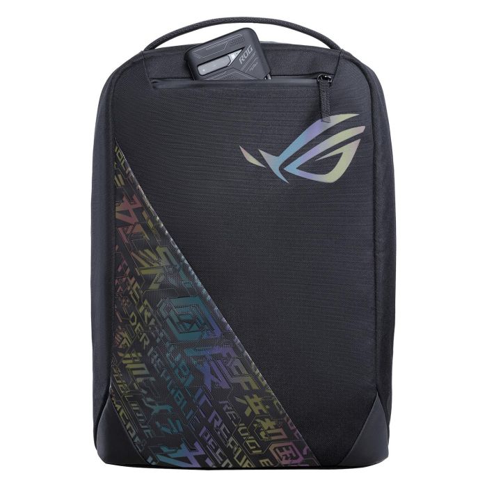 ASUS BP1501G ROG Mochila para portátil hasta 17" Negra y Gris con Edición Holográfica
