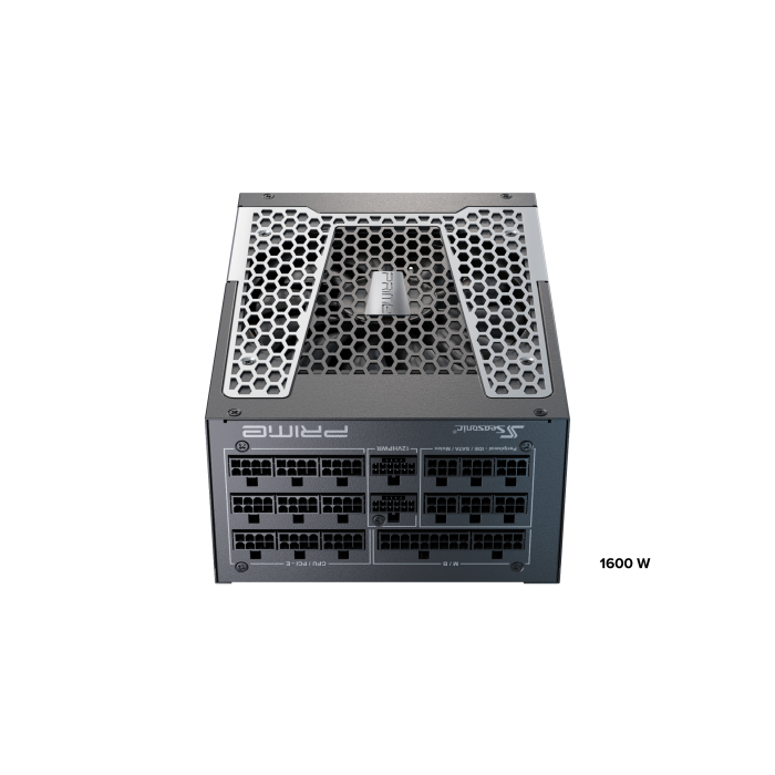 Seasonic PRIME PX-1600 ATX3.1 Fuente de Alimentación 1600W 80+ Platinum Modular 7