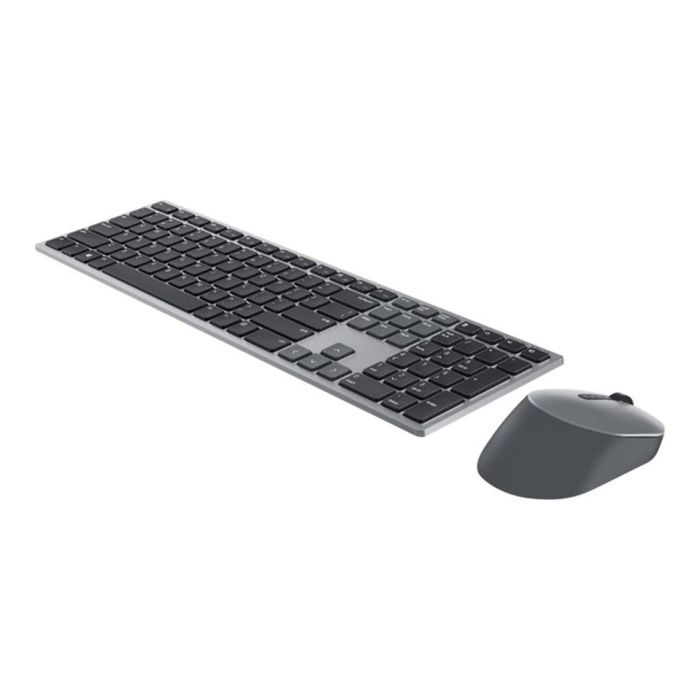 Dell Kit Teclado y Ratón Inalámbrico Bluetooth 5.0 / USB 2.4 GHz QWERTY Español Gris Titanio 2 Dell Kit Teclado y Ratón Inalámbrico Bluetooth 5.0 / USB 2.4 GHz QWERTY Español Gris Titanio 2