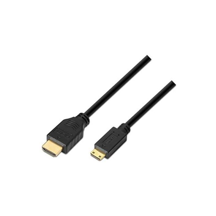 Nanocable 10.15.0902 Cable HDMI Macho a Mini HDMI Macho 1.8m, Full HD 1080p/WQXGA V1.3b, Conectores Bañados en Oro 24K, Negro 3 Nanocable 10.15.0902 Cable HDMI Macho a Mini HDMI Macho 1.8m, Full HD 1080p/WQXGA V1.3b, Conectores Bañados en Oro 24K, Negro 3