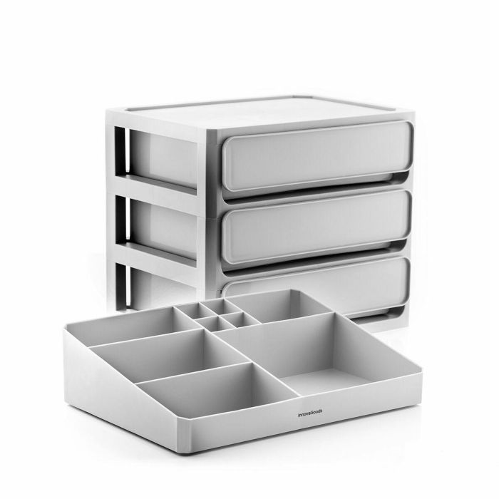 Organizador de Maquillaje Makeser InnovaGoods 2 Organizador de Maquillaje Makeser InnovaGoods 2