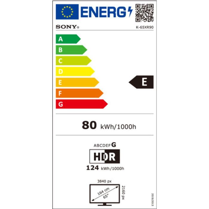 Smart TV Sony K65XR90PAEP 65" LED 1 Smart TV Sony K65XR90PAEP 65" LED 1