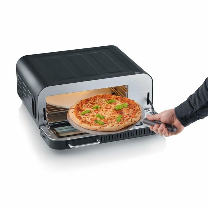 Horno de pizza SEVERIN - PG8575 - Piedra para pizza diámetro 29cm - Capacidad 18L - 2000W 13 Horno de pizza SEVERIN - PG8575 - Piedra para pizza diámetro 29cm - Capacidad 18L - 2000W 13