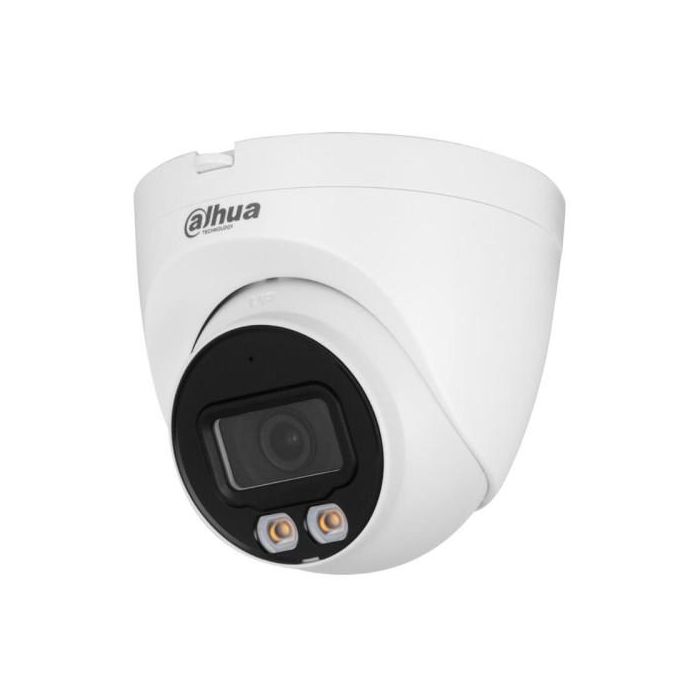 Dahua DH-IPC-HDW2249TP-S-LED-0280B Cámara IP Turret Lite WizSense 2MP Full Color IA Starlight WDR 2.8mm IP67 IK10 Blanca Dahua DH-IPC-HDW2249TP-S-LED-0280B Cámara IP Turret Lite WizSense 2MP Full Color IA Starlight WDR 2.8mm IP67 IK10 Blanca
