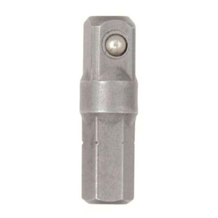 DUVER Adaptador de Inserción para Llaves de Carraca y Vasos con Cuadradillo 1/4", 25mm Largo 0 DUVER Adaptador de Inserción para Llaves de Carraca y Vasos con Cuadradillo 1/4", 25mm Largo 0