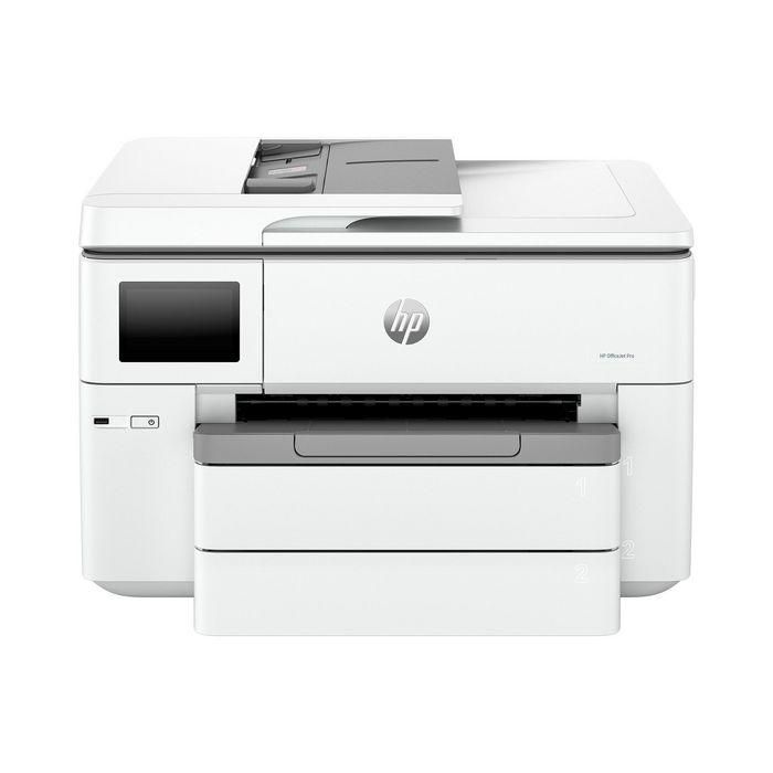 HP 9730e OfficeJet Pro Impresora Multifunción A3 Gran Formato Color Inkjet Profesional + Instant Ink + HP+ 12