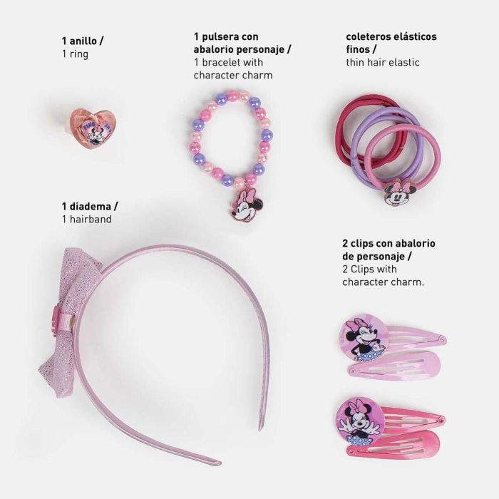 Set de belleza accesorios display minnie 20.9 x 28.5 x 1.8 cm 3 Set de belleza accesorios display minnie 20.9 x 28.5 x 1.8 cm 3