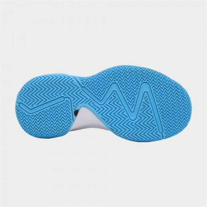 Zapatillas de Baloncesto para Niños Peak Peak Game 2 Infantil Azul Rosa 3