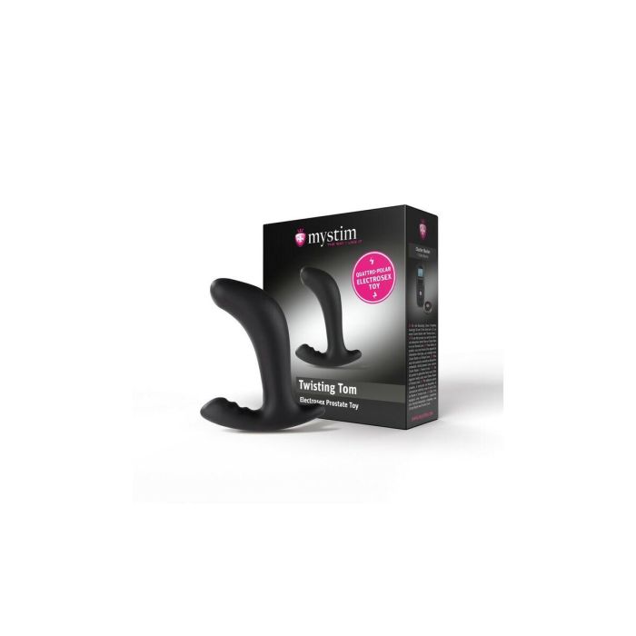 Estimulador de Próstata Twisting Tom Electrosex Mystim MS46460 Negro 5
