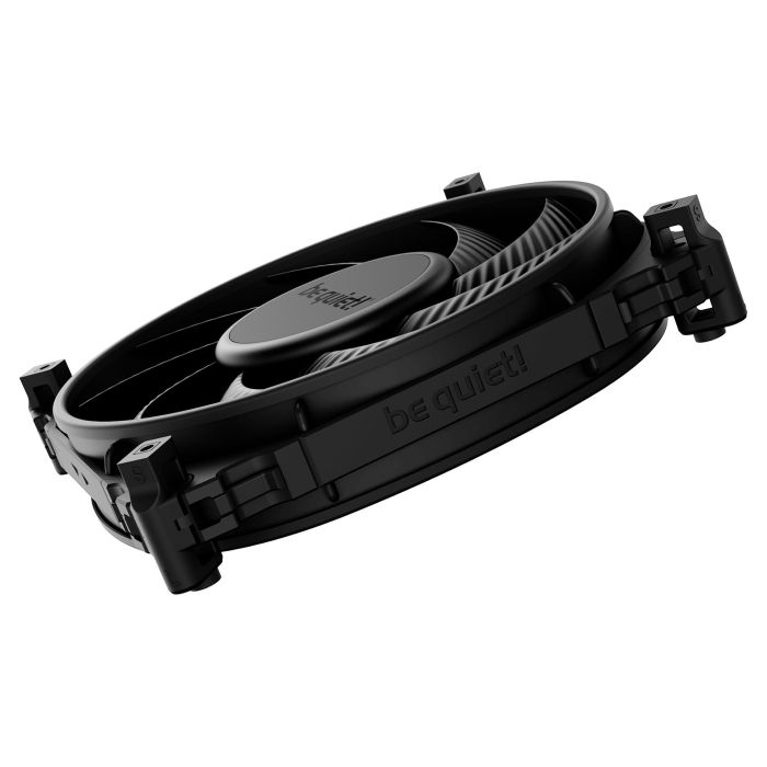 be quiet! SILENT WINGS 4 Ventilador de Carcasa para Ordenador 120mm PWM high-speed, Negro 1 be quiet! SILENT WINGS 4 Ventilador de Carcasa para Ordenador 120mm PWM high-speed, Negro 1