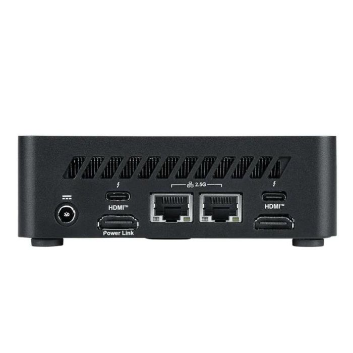 MSI Cubi NUC AI 1UMG-037BES Barebone Mini PC Intel Core Ultra 7 155H 16 Núcleos, DDR5, M.2, Thunderbolt 4, Wi-Fi 6E 5