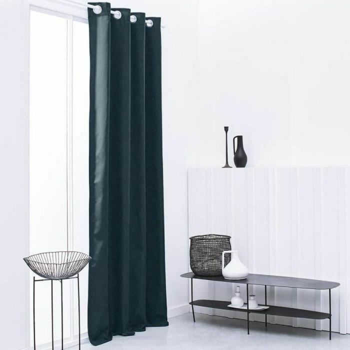 Today Cortina Aislante Térmica Essential Uni Pavo Real Poliéster 140 x 240 cm 1 Today Cortina Aislante Térmica Essential Uni Pavo Real Poliéster 140 x 240 cm 1