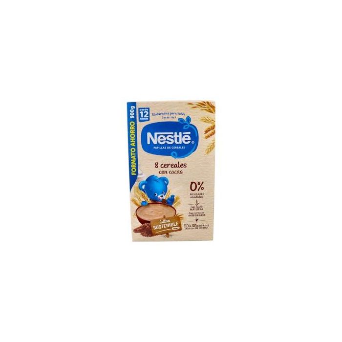 Nestle Papilla 8 Cereales Con Cacao 725 G Nestle Papilla 8 Cereales Con Cacao 725 G