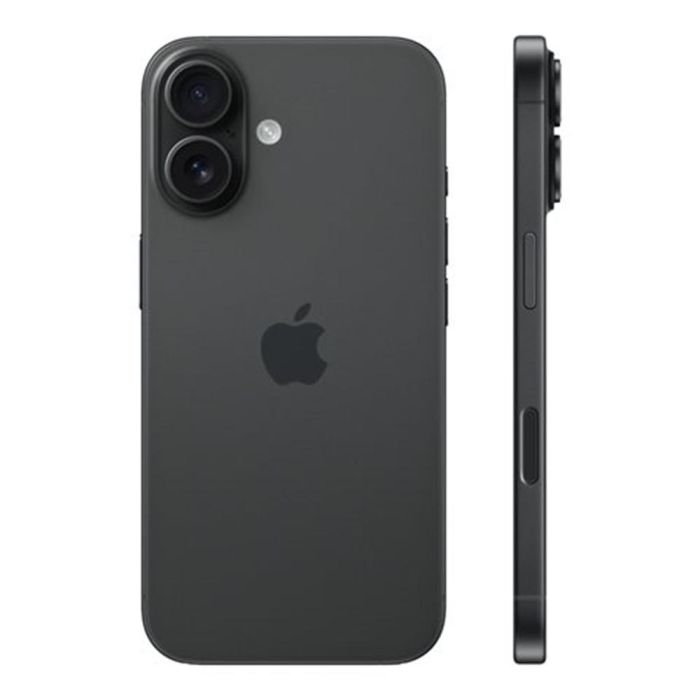 Apple MYEE3QL/A iPhone 16 256GB 6.1" 5G Negro. Chip A18, Cámara Fusion 48MP, Teleobjetivo x2, Super Retina XDR, IP68 1 Apple MYEE3QL/A iPhone 16 256GB 6.1" 5G Negro. Chip A18, Cámara Fusion 48MP, Teleobjetivo x2, Super Retina XDR, IP68 1