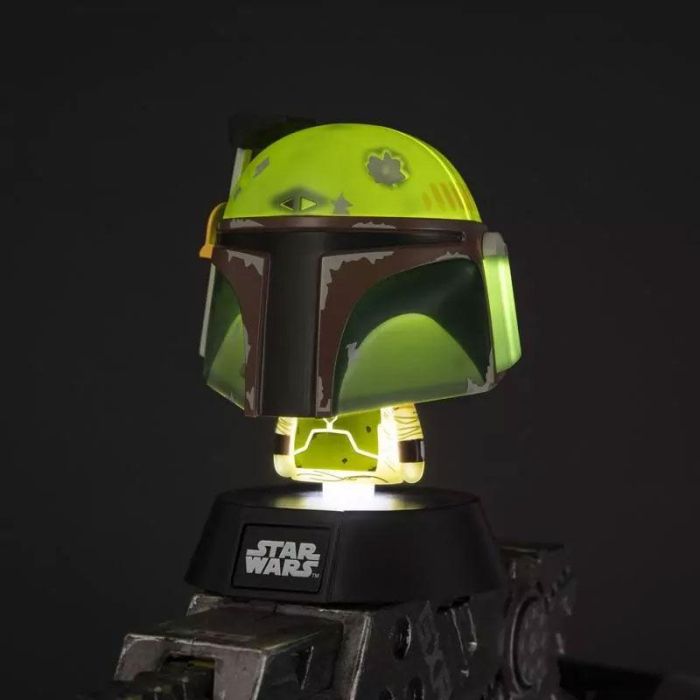 Paladone Lámpara Icon Star Wars Boba Fett - Iluminación Decorativa 3
