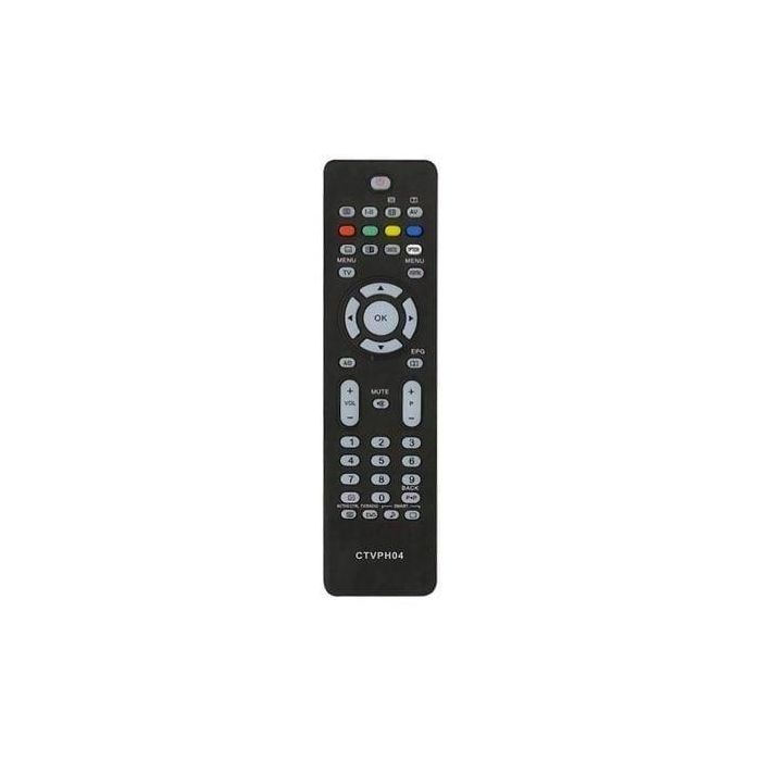 Mando a Distancia Universal para Philips Negro 0 Mando a Distancia Universal para Philips Negro 0