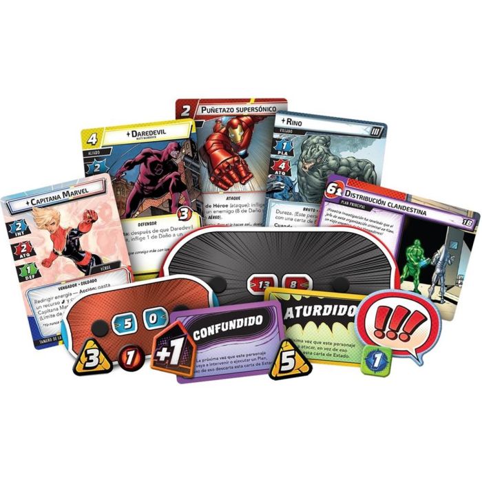 Marvel Champions: El juego de cartas 2 Marvel Champions: El juego de cartas 2