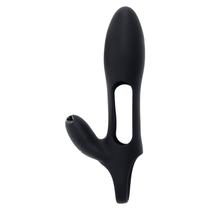 Vibrador Doble Estimulación Evolved Zero Tolerance black 4 Vibrador Doble Estimulación Evolved Zero Tolerance black 4