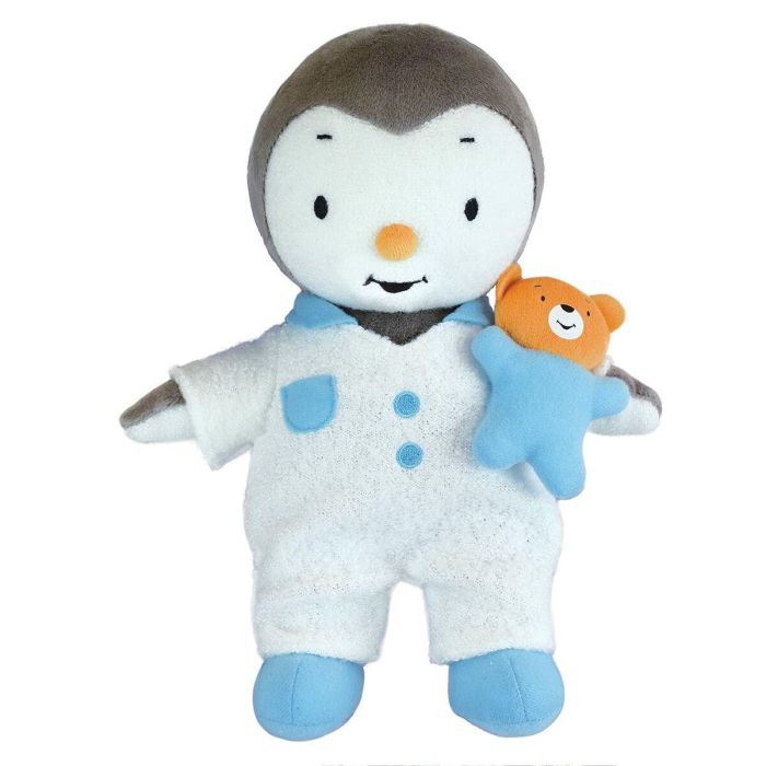 Jemini Peluche T'choupi Luminou 25 cm de Poliéster, Apto para Niños y Niñas desde el Nacimiento, Lavable a 30° Jemini Peluche T'choupi Luminou 25 cm de Poliéster, Apto para Niños y Niñas desde el Nacimiento, Lavable a 30°