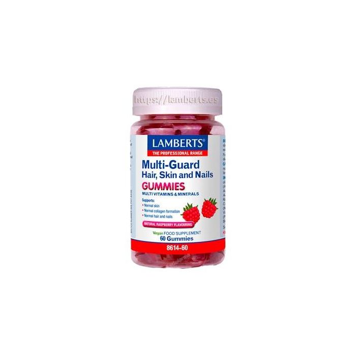 Multi Guard Hair Skin Nails 60 Gummies Fresa