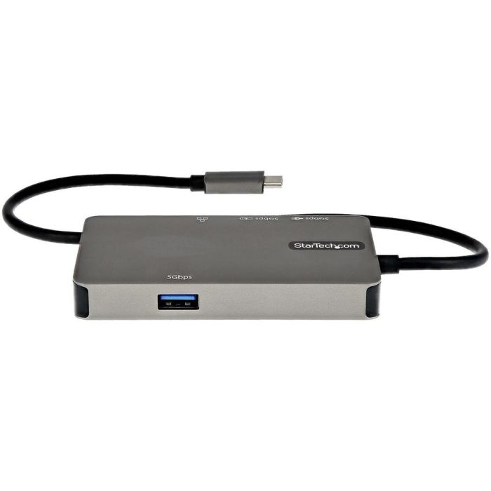 Startech DKT30CHVPD2 Estación de conexión USB-C con HDMI 4K 30Hz, VGA, Gigabit Ethernet, USB 3.0, USB-C PD 100W para Mac, Windows, iPad, Android, Chrome OS