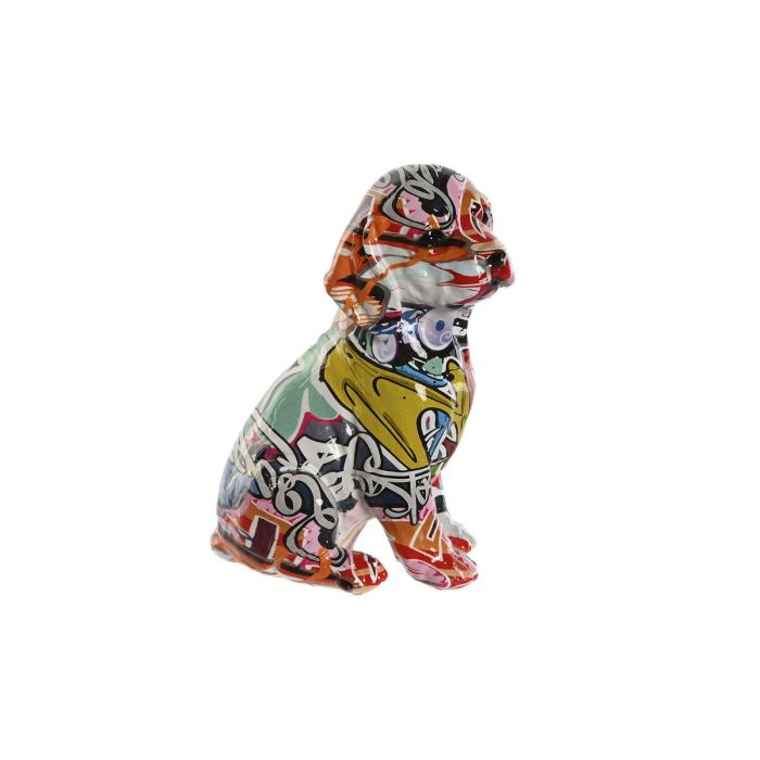 Figura Urban DKD Home Decor Multicolor 9.5 x 19.5 x 13.5 cm