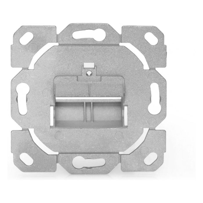 Digitus Panel Frontal Metálico para Módulo Keystone, Sin Tornillos Digitus Panel Frontal Metálico para Módulo Keystone, Sin Tornillos