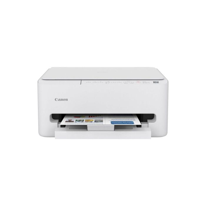 Canon PIXMA TS4150i Impresora Multifunción Inyección WiFi Dúplex Automático Fotográfica Sin Bordes 5 Canon PIXMA TS4150i Impresora Multifunción Inyección WiFi Dúplex Automático Fotográfica Sin Bordes 5