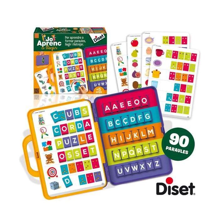 Juego jo aprenc a llegir (juego en catalan) 1 Juego jo aprenc a llegir (juego en catalan) 1