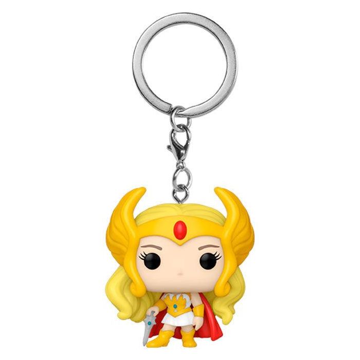 Llavero Pocket POP She-Ra Princesa del Poder She-Ra 1 Llavero Pocket POP She-Ra Princesa del Poder She-Ra 1