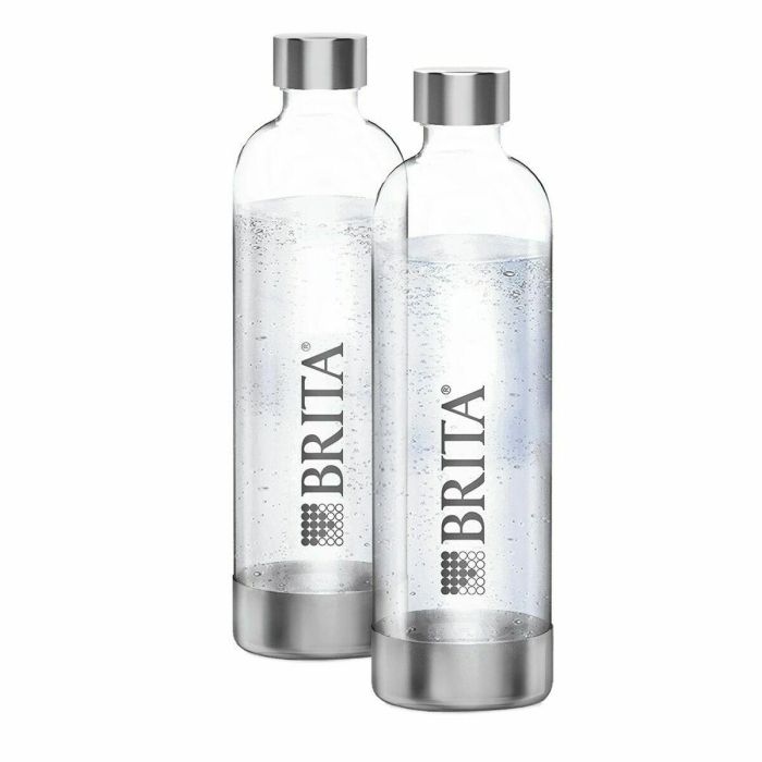 Brita BRI4006387113728 - Pack 2 Botellas PET sodaONE 1L