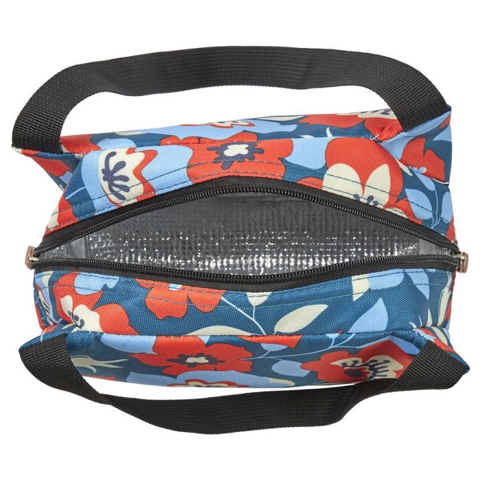 Cook Concept Bolsa Térmica Flor 25x14x16 cm Colección Take Away Interior Térmico 5