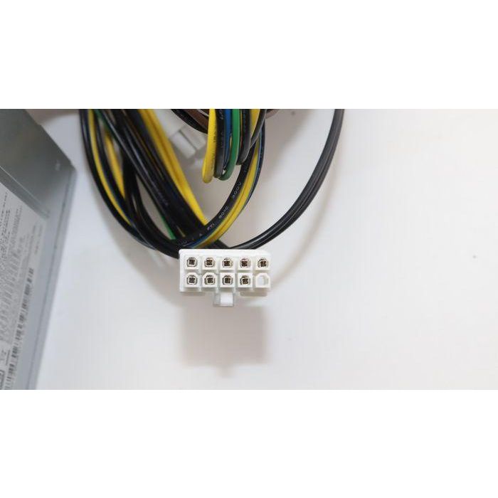 Lenovo 500W power supply unit with 92% efficiency, designed for Lenovo 27L desktop systems, reliable performance. 4 Lenovo 500W power supply unit with 92% efficiency, designed for Lenovo 27L desktop systems, reliable performance. 4