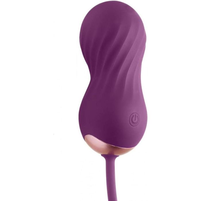 Bala Vibradora S Pleasures Morado Dorado 1