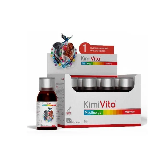 Kimipharma Kimivita Emulsion 12 X 100 mL