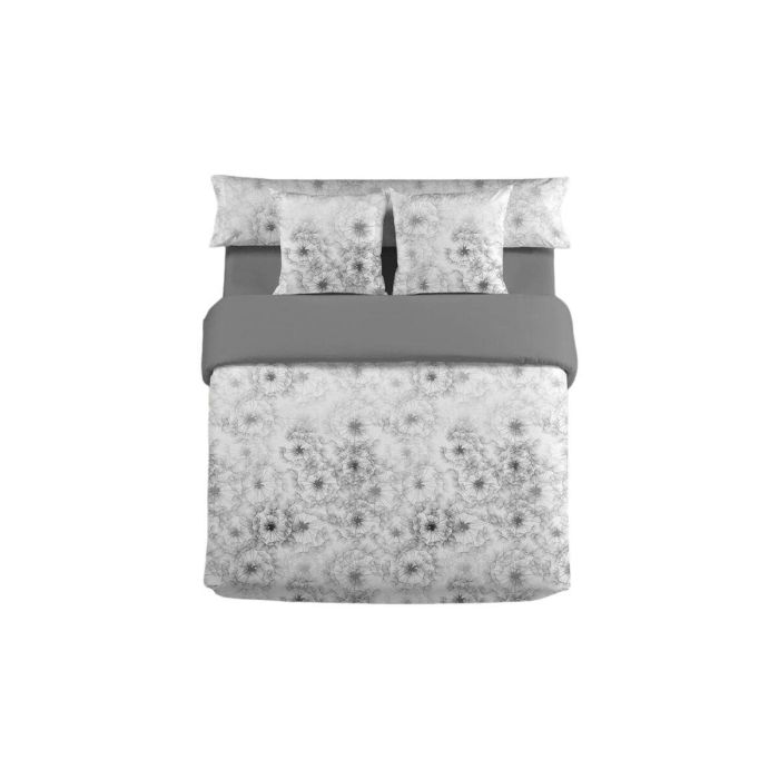 Juego de funda nórdica Pierre Cardin JEWEL Gris Cama de 150 3 Piezas 0 Juego de funda nórdica Pierre Cardin JEWEL Gris Cama de 150 3 Piezas 0
