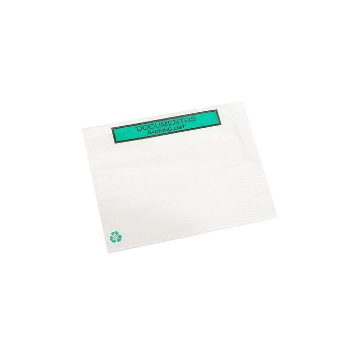 Sobres Adhesivos Packing-List 100% Papel Reciclado 175X135 (Ext.) Impresos Caja De 1000