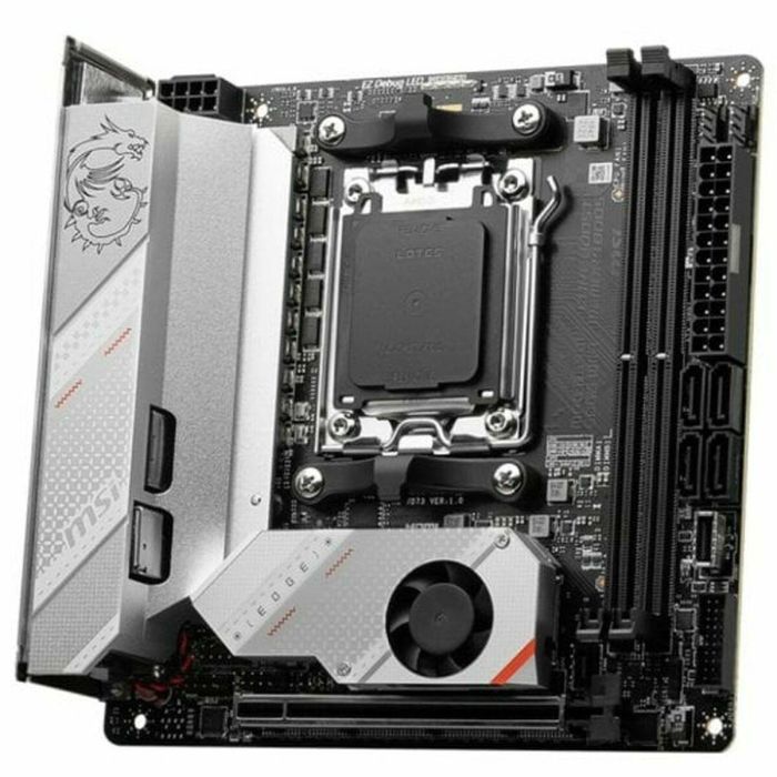 MSI Placa Base MPG B650I Edge WiFi, Socket AM5, Chipset AMD B650, DDR5, Mini-ITX 23 MSI Placa Base MPG B650I Edge WiFi, Socket AM5, Chipset AMD B650, DDR5, Mini-ITX 23