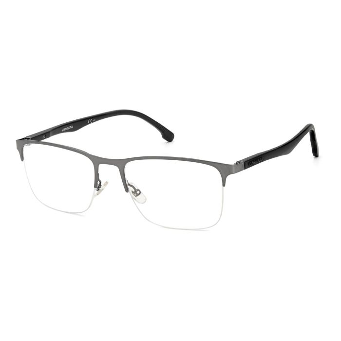 Montura de Gafas Hombre Carrera CARRERA-8861-R80F619 Gris ø 56 mm