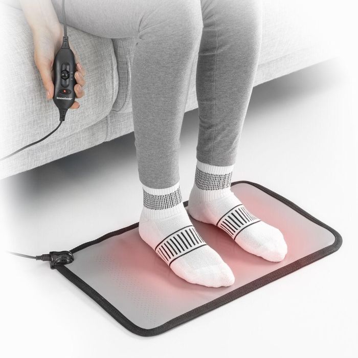 Alfombrilla Eléctrica Calefactable Hemat InnovaGoods 3 Alfombrilla Eléctrica Calefactable Hemat InnovaGoods 3