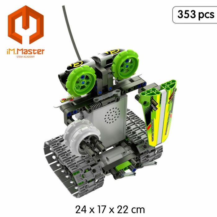 Juego de Construcción IM Master 353 Piezas 3 Juego de Construcción IM Master 353 Piezas 3