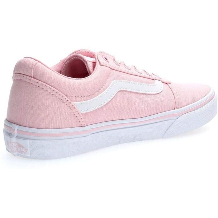 Zapatillas Casual Vans Ward Rosa 1