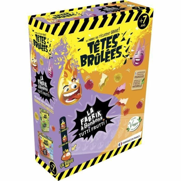 Silverlit AAAPN64851 Toda la fábrica de cabezas quemadas