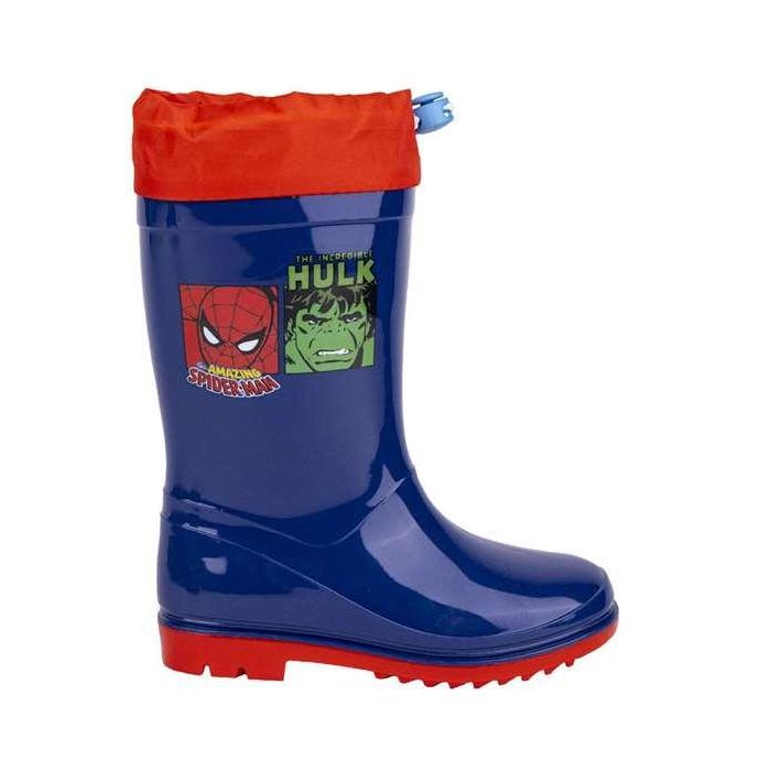 Botas lluvia pvc marvel talla t031 Botas lluvia pvc marvel talla t031