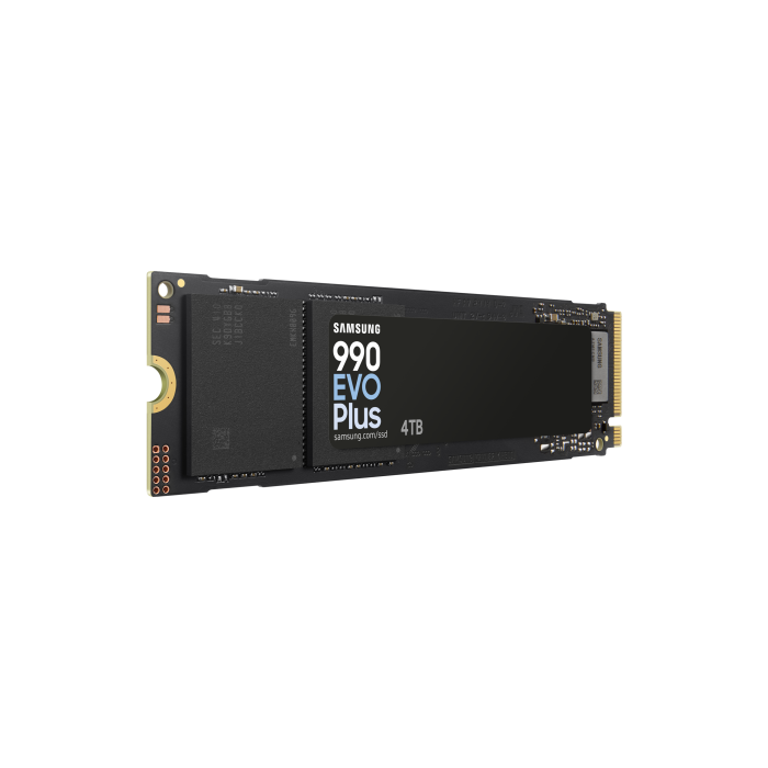 Disco SSD Samsung 990 EVO Plus 4TB/ M.2 2280 PCIe 5.0/ Compatible con PS5 y PC/ Full Capacity 3