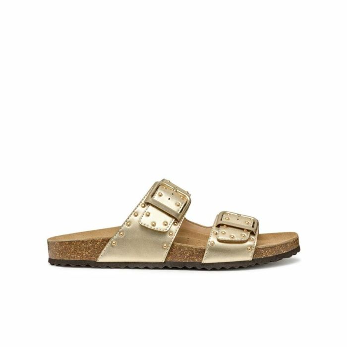 Sandalias de Mujer Geox Brionia R Amarillo 0 Sandalias de Mujer Geox Brionia R Amarillo 0