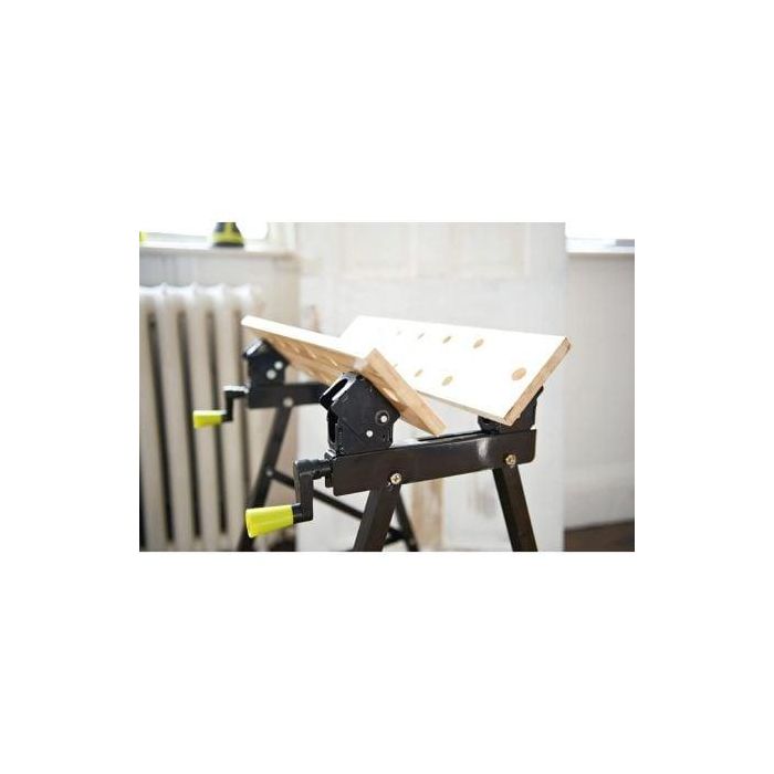 Banco de trabajo Ryobi 5133001779 Plegable Ajustable 90º 1 Banco de trabajo Ryobi 5133001779 Plegable Ajustable 90º 1