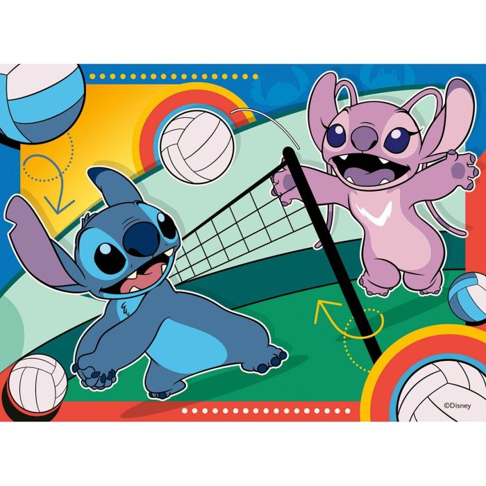 Puzzle 4 Formas Stitch 12004106 Ravensburger 2 Puzzle 4 Formas Stitch 12004106 Ravensburger 2