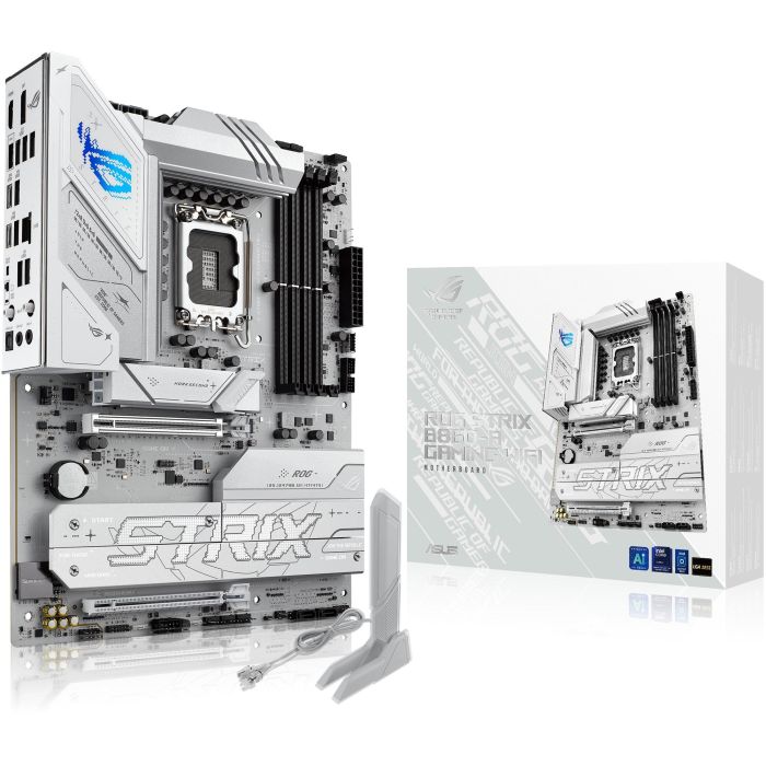 Asus ROG STRIX B860-A GAMING WiFi Placa base Intel B860 LGA 1851 (Socket V1) ATX