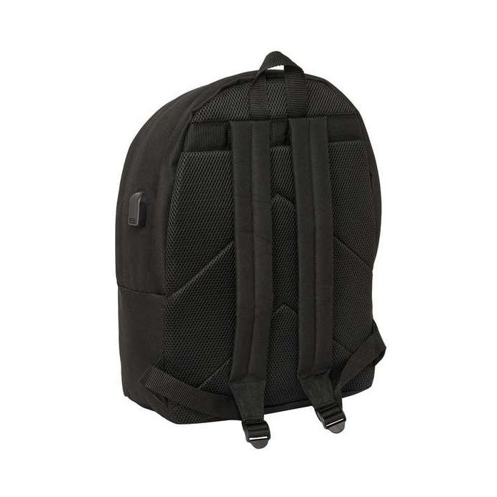 Mochila para Portátil Kings League KINGS LEAGUE "EL BARRIO" Negro 31 x 44 x 18 cm 6